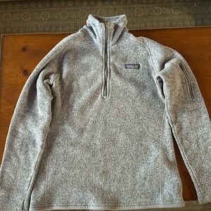 Patagonia Better Sweater 1/4 zip fleece women’s size medium